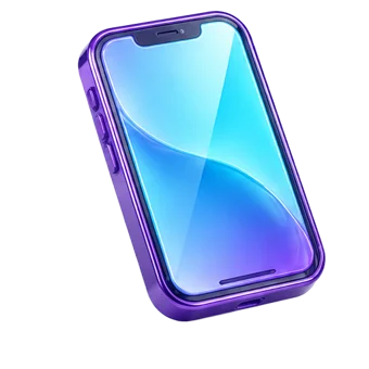 3D mobile app illustration